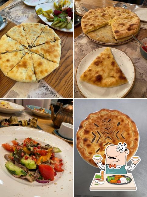 Блюда в "Къоне"