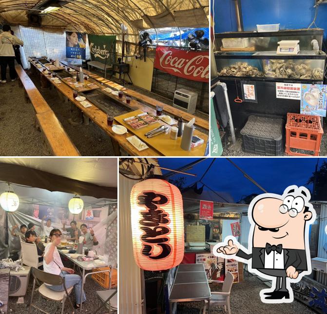 Hamasaki Shoten Oyster Hut & Seafood BBQ