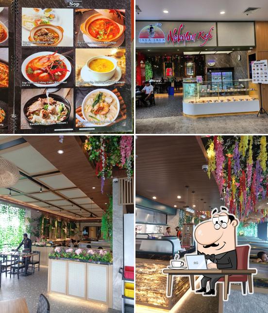 Jala Jala Nelayan Kafe Irian Supermarket Setiabudi