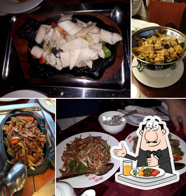 Блюда в "Тане ЖЕН"