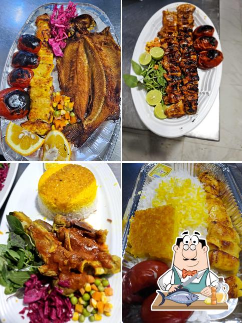 رستوران پنج ستاره دلکده