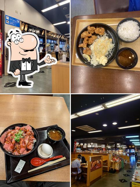 食堂 あぶらや