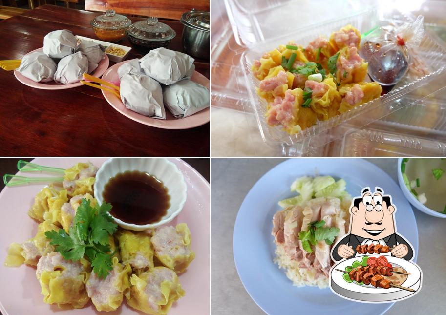 เจ๊เล็กข้าวมันไก่อ่างทอง