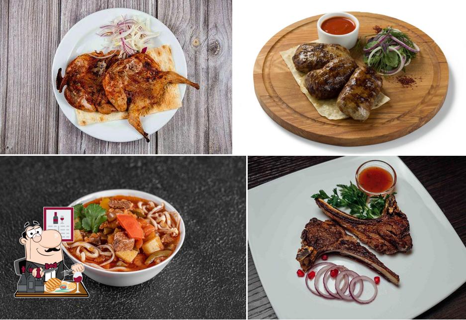 "Кипарис" предлагает мясные блюда