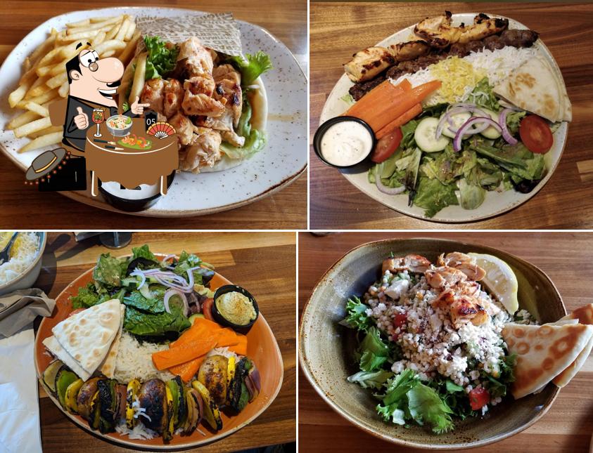 Luna Grill Market Place