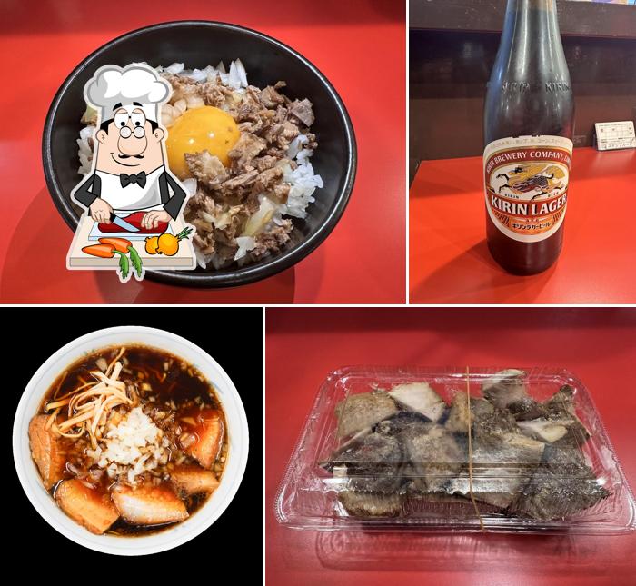 竹岡式ラーメンたか木屋白井店