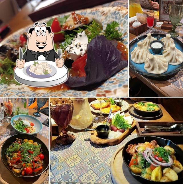 Вареники в "ДеДа Хинкали"