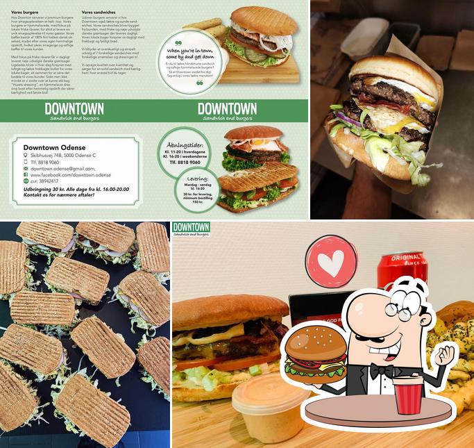 Downtown - Sandwich & Burgers