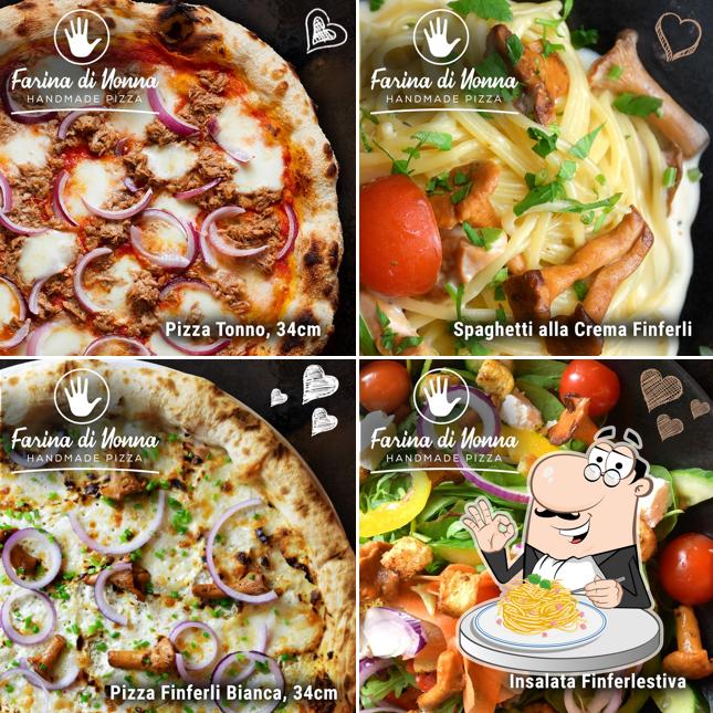 Restaurant Farina di Nonna Rendsburg - HANDMADE PIZZA