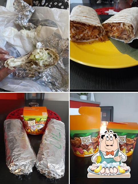 Kebab Bzenec u Jimmyho