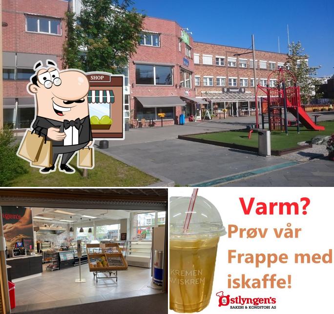 Østlyngens Bakeriutsalg Parksenteret