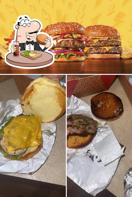 The Burger Den
