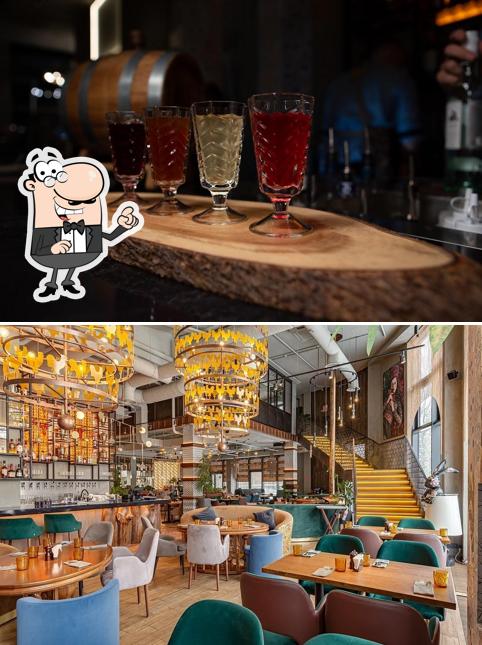 Интерьер "Skazka Печь & Гриль"