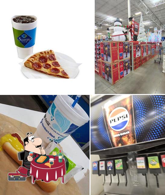 Sam's Club Cafe
