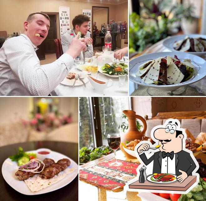 Блюда в "Ресторане Араратская долина"