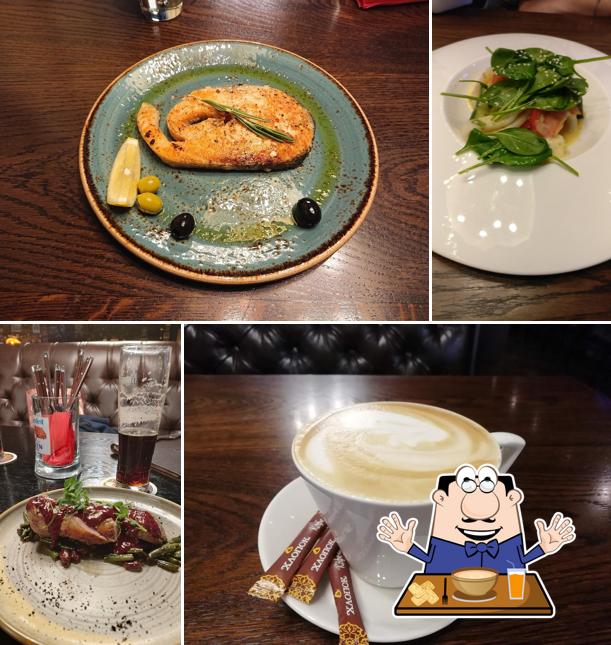 Блюда в "Фрау Гретте"