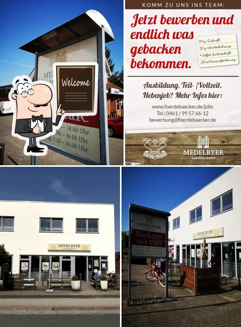 Medelbyer Landbäckerei mit Café