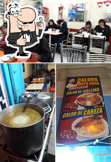 Caldo de Gallina - Santa Rosa