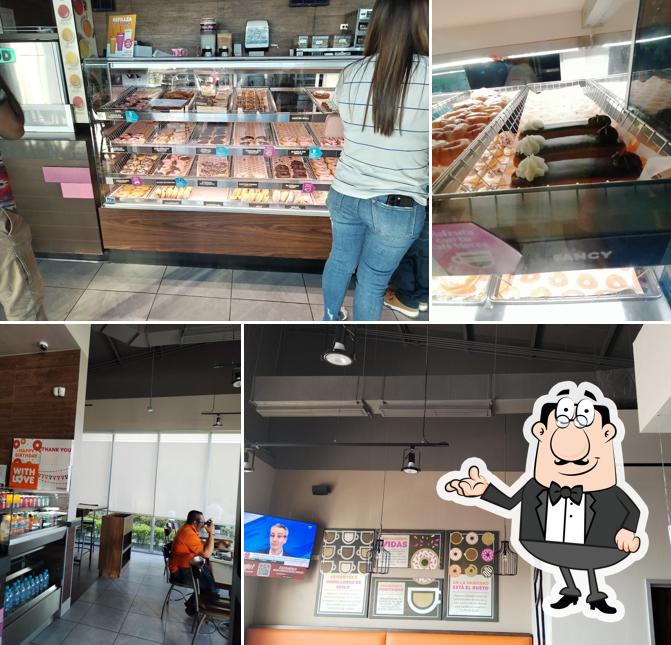 Dunkin' • Santa Mónica Choluteca