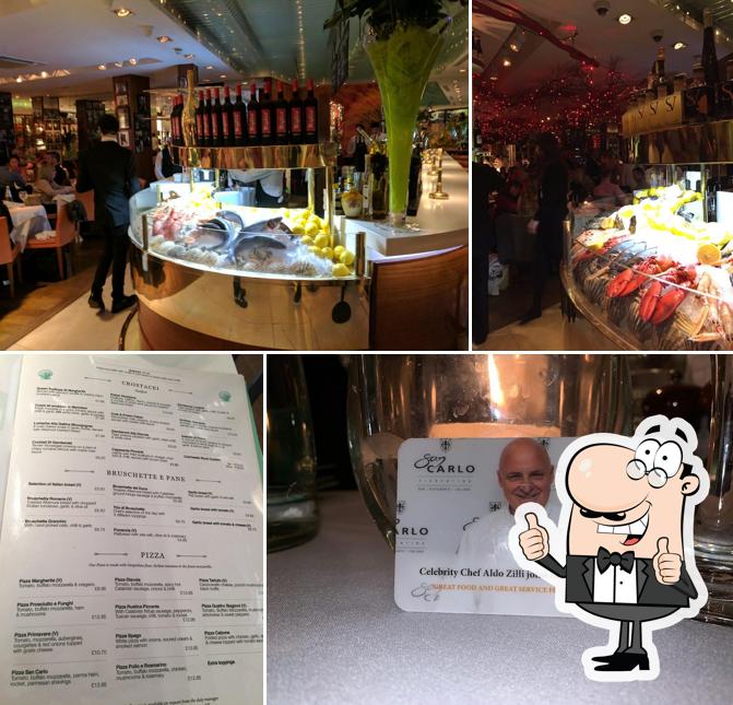 San Carlo - Manchester