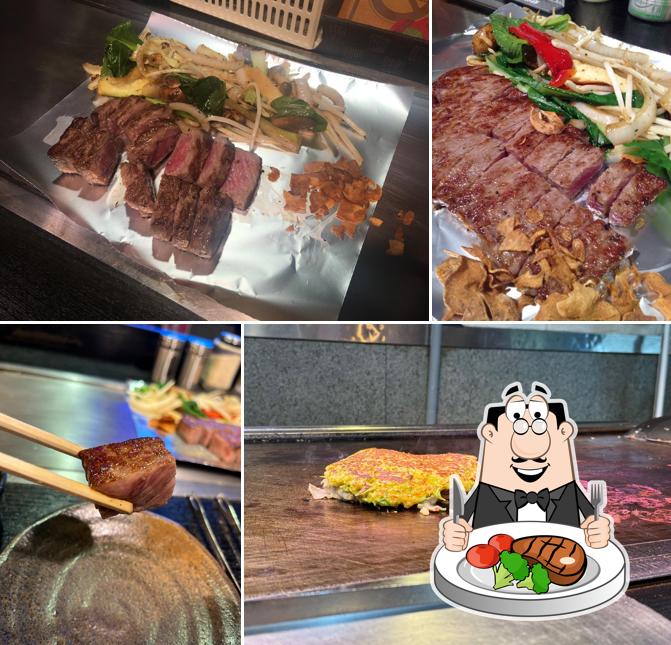 Steak Teppanyaki Daiei