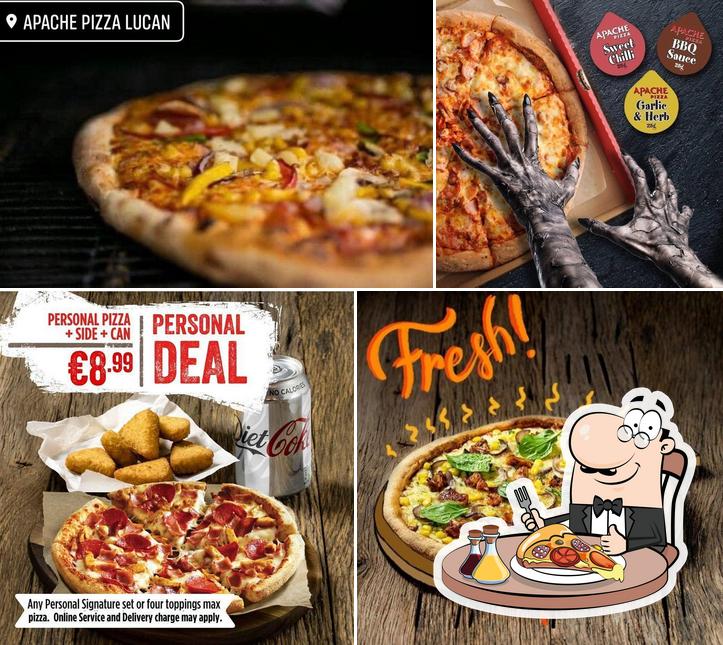 Apache Pizza Lucan