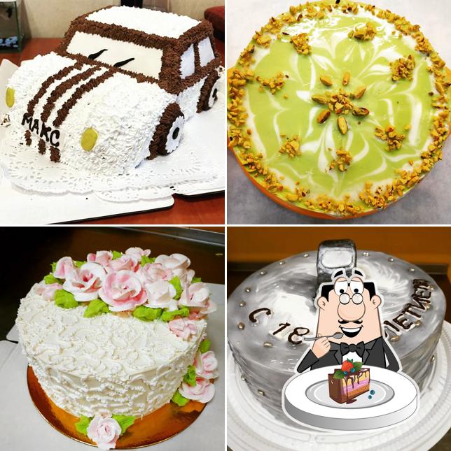 Шоколадный торт в "Дедовский пекарь"