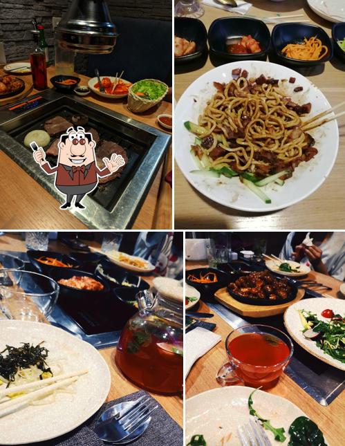 Блюда в "Кимчи"