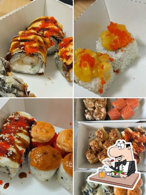 Еда в "Maneki neko"