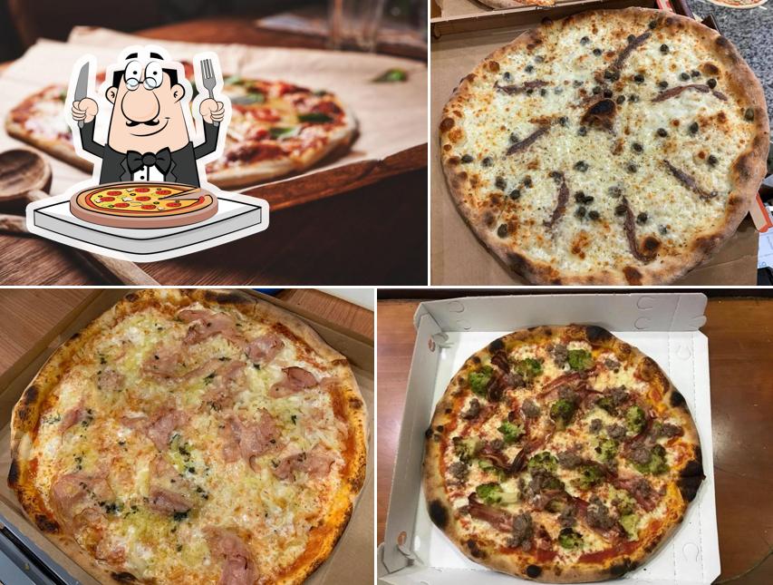 Pizzeria Lagomaggio - Pizza da Asporto con Consegna a Domicilio