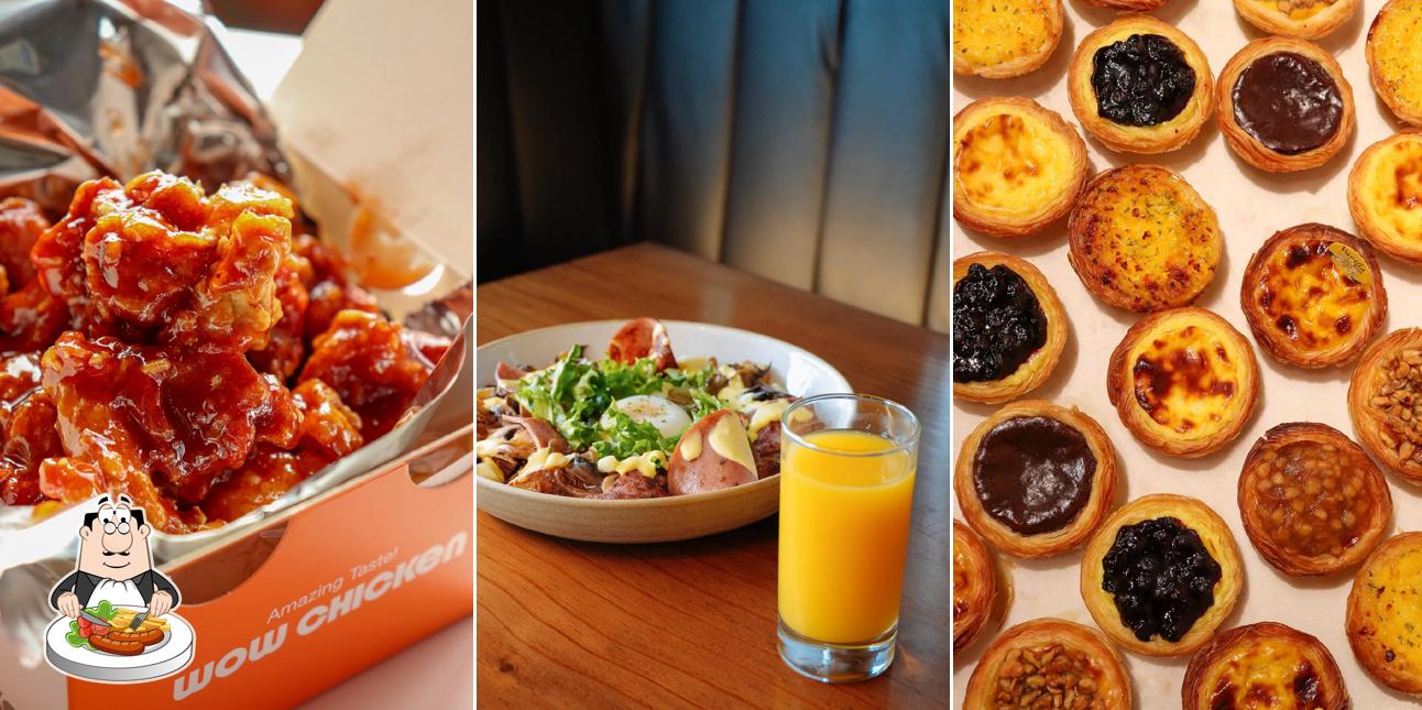 Namdo Korean Kitchen Wow Bakery
