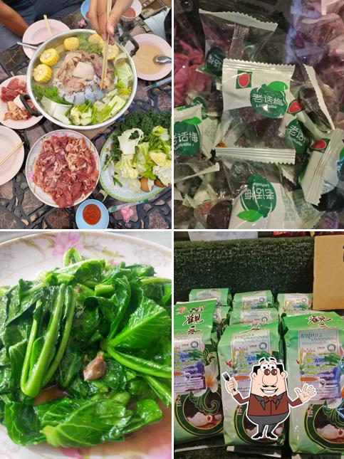 หมูกระทะภูทับเบิกร้านช่อทิพย์อาหารตามสั่ง