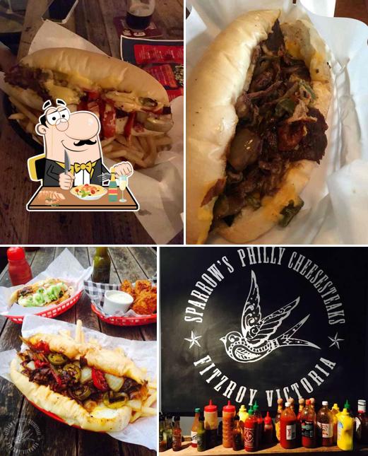 Sparrow's Philly Cheesesteaks