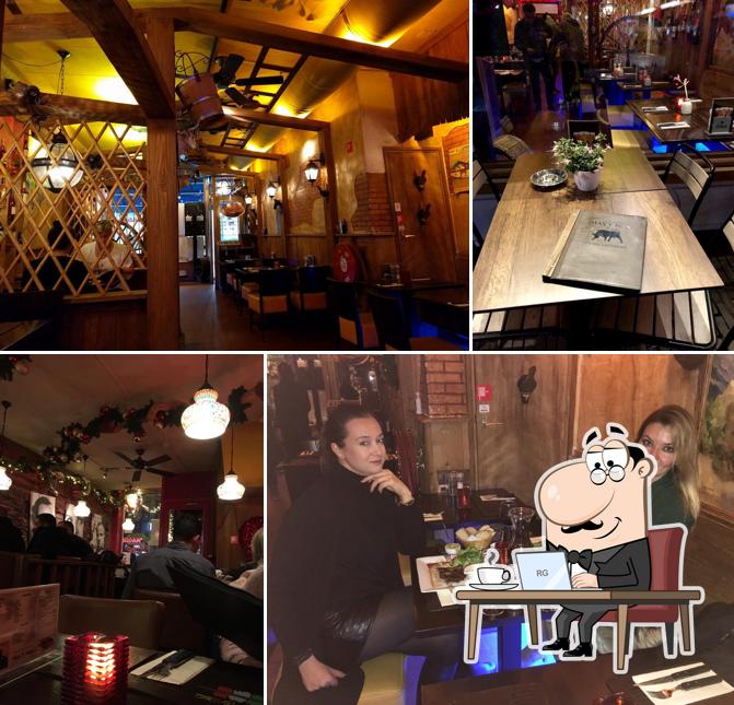 Más y Más Amsterdam. Grilling Premium Argentinian beef & Black Angus beef burger. " Premium Quality & Servive "