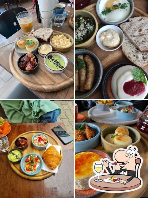 Блюда в "Mon Nom"