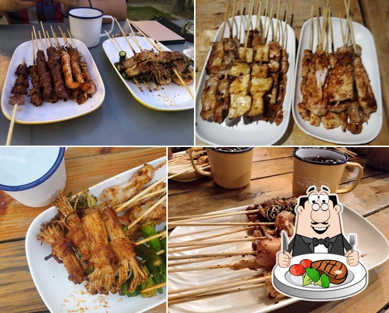 แสบไส้ ปิ้งย่าง หม่าล่า