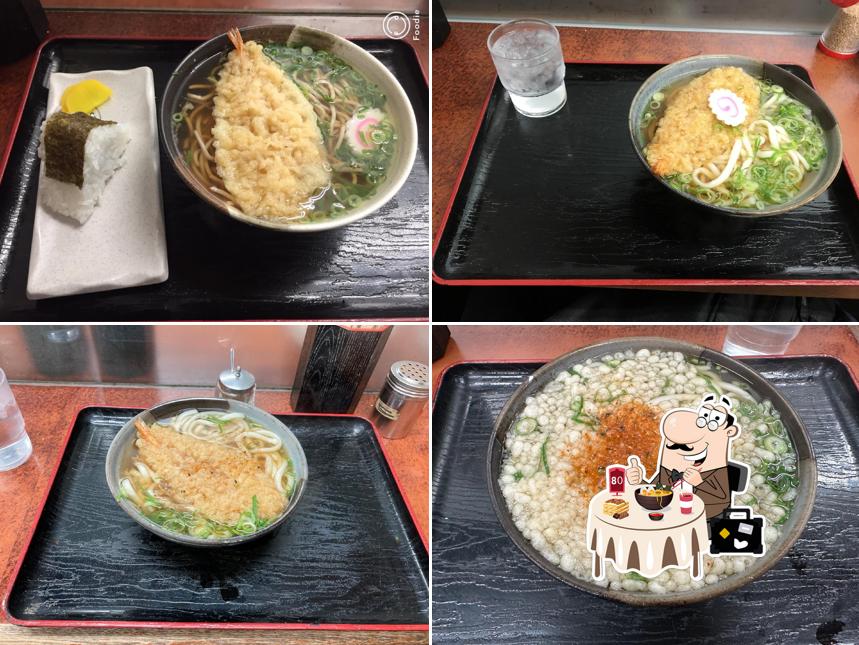立喰いうどん 河内うどん