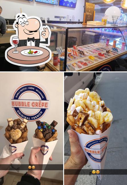 Bubble Crêpe