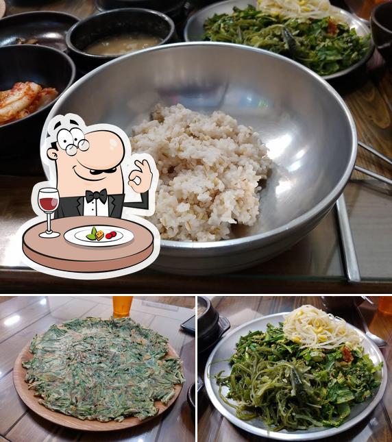 예전보리밥