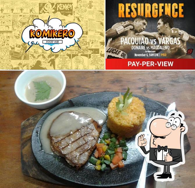 Komikero: Food Hub