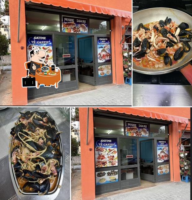 Seafood stop