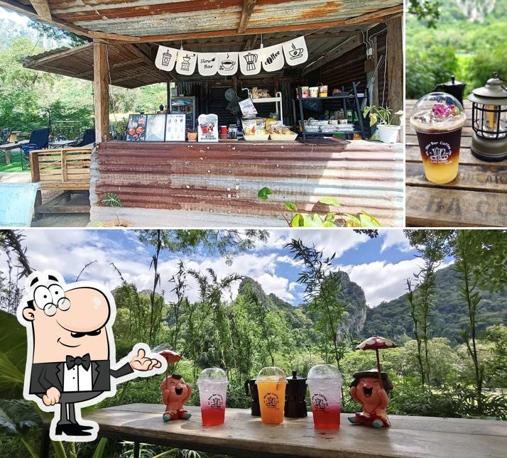 Slow Bar Coffee By..Zom