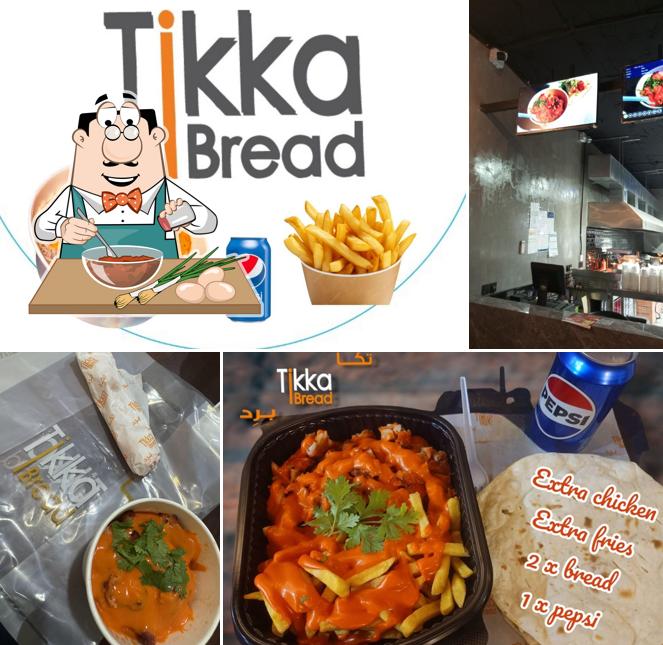 Tikka Bread