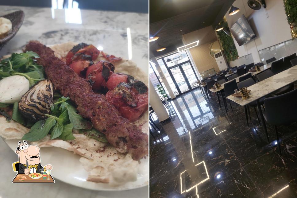 مطعم و مشويات الزهور