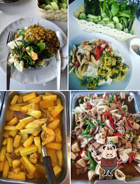 ข้าวแกงทุเรียนสวนเอง