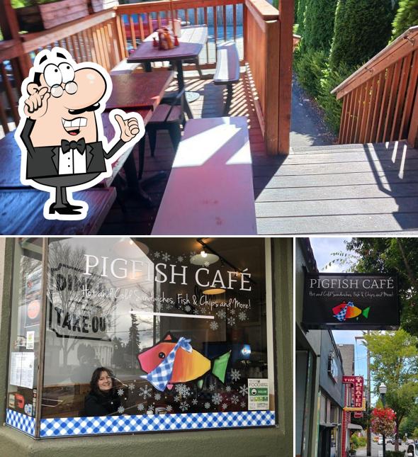 Pigfish Café