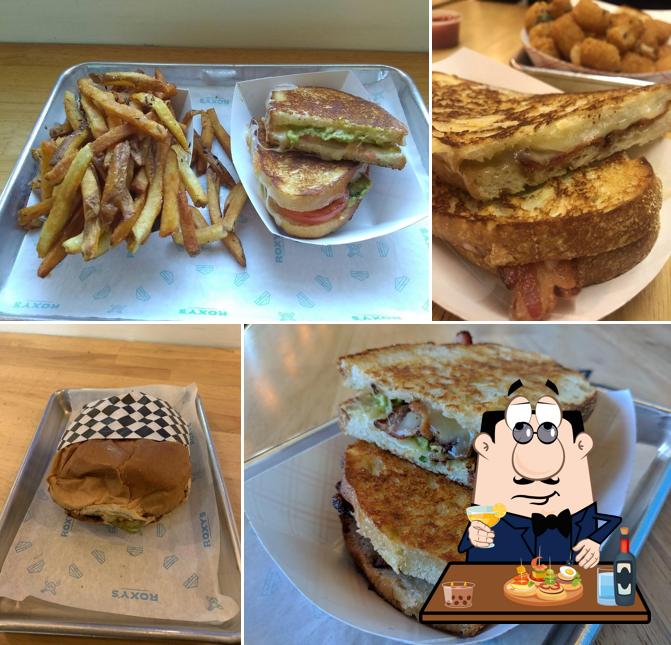 Roxy's Grilled Cheese & Burgers - Central Square, Cambridge