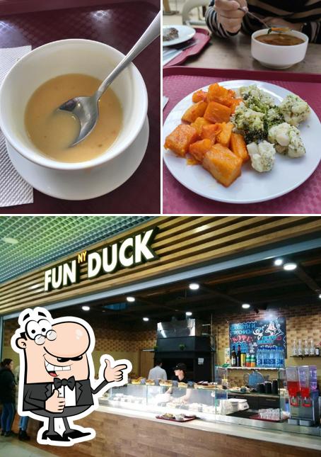 Fun ny Duck
