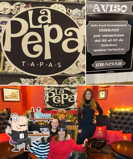 La PEPA."Tapas"