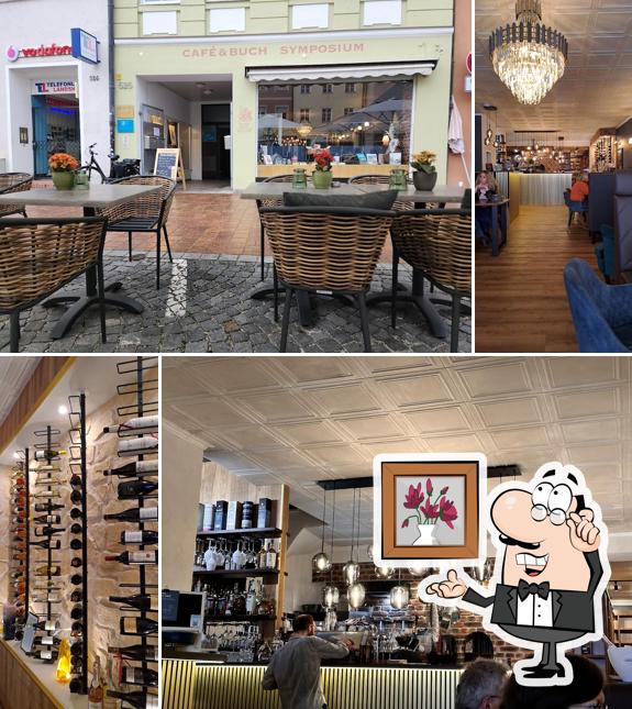 Café und Buch Symposium